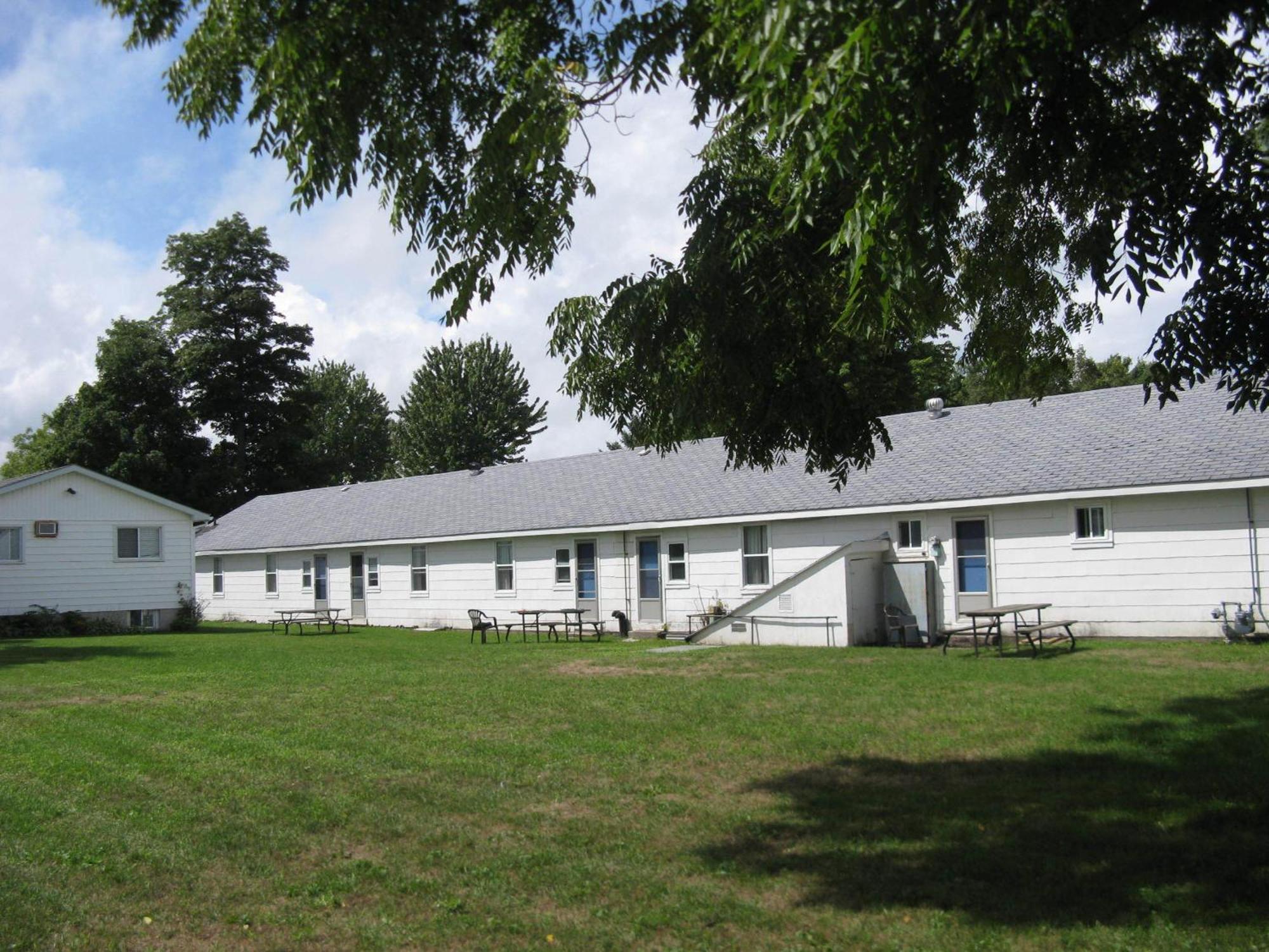 פורט אלגין The Maplewood Motel מראה חיצוני תמונה